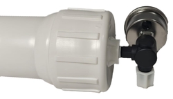 Manometr na obal membrány 1/8" - 1/4"