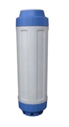 Plnitelná vložka filtru bílá 10"x2,5"